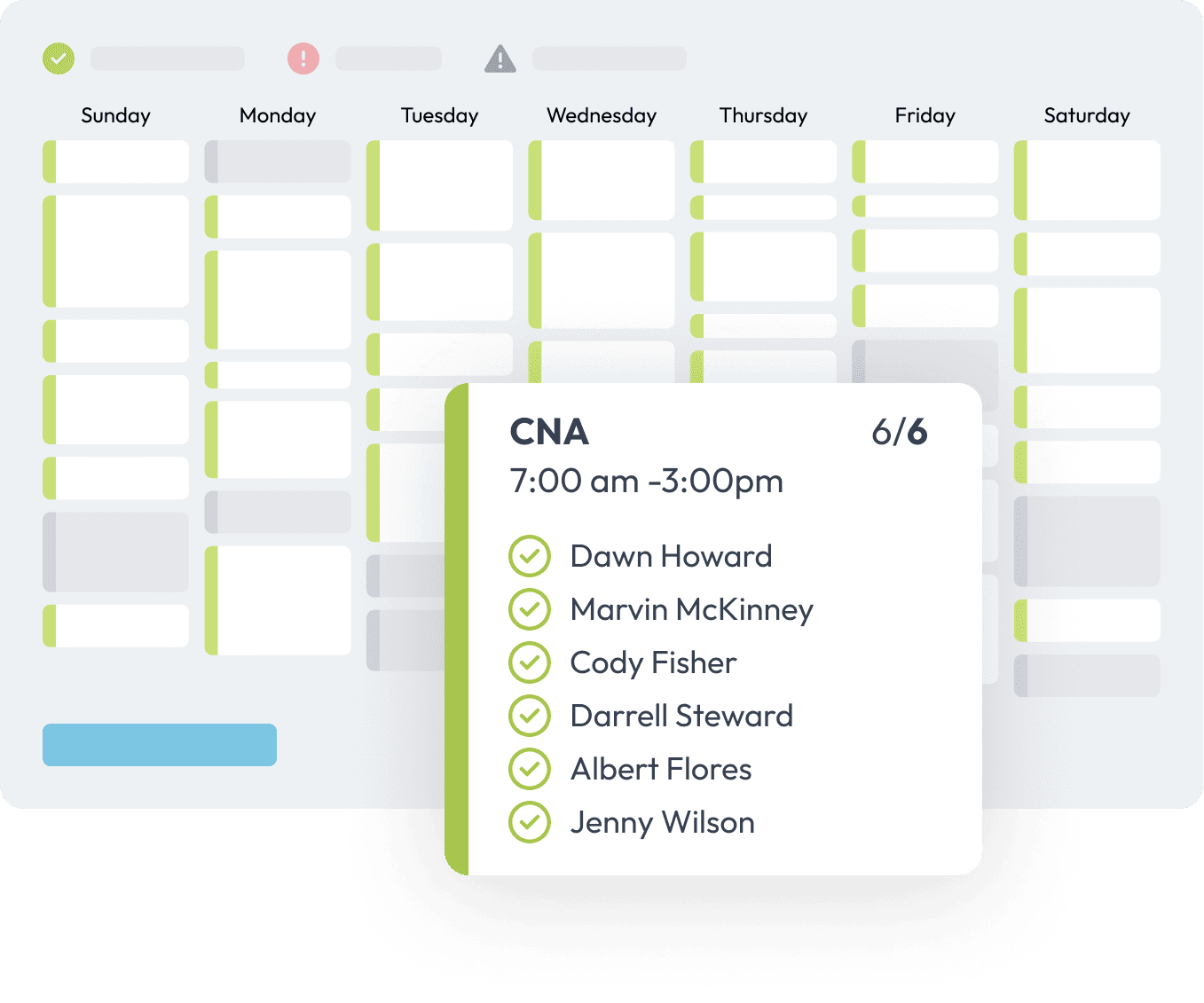 Creating smarter schedules