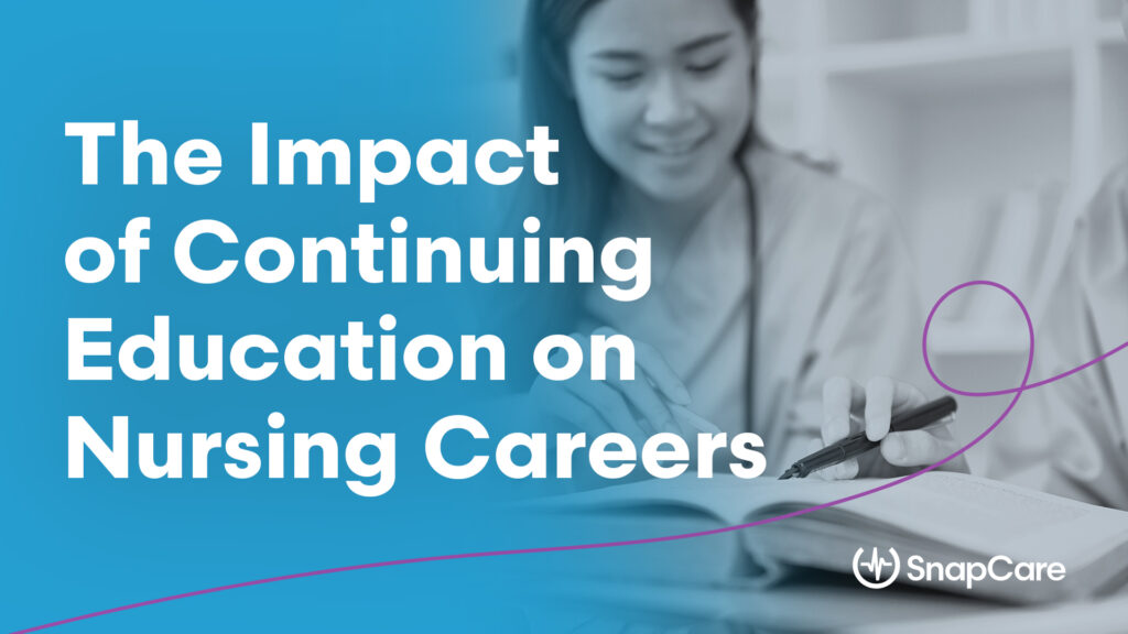 the impact of continuing education on nursing careers