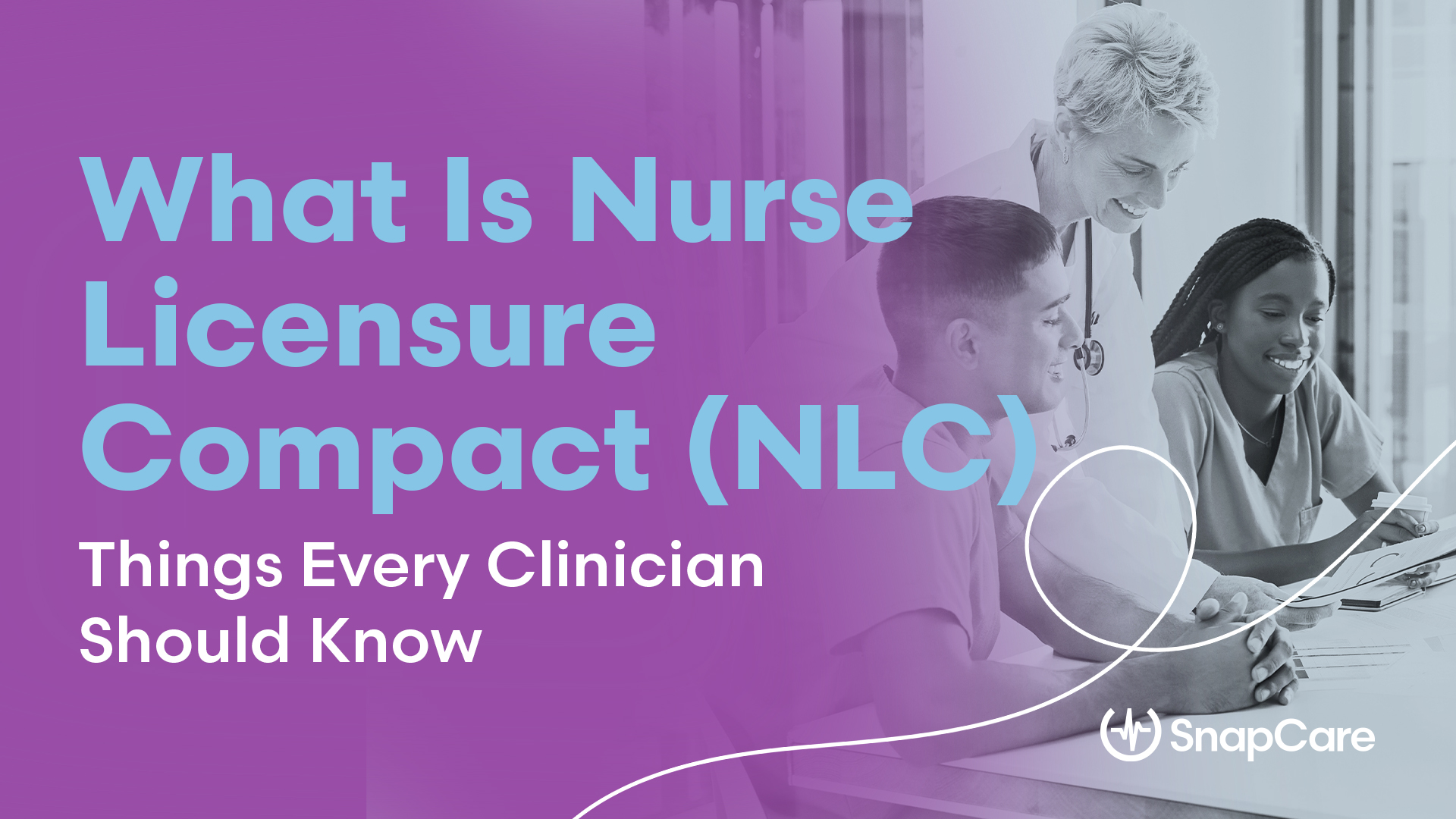 what is nurse licensure compact or NLC