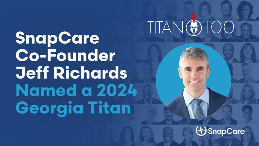 SnapCare Co-founder and COO Jeff Richards Named a 2024 Georgia Titan