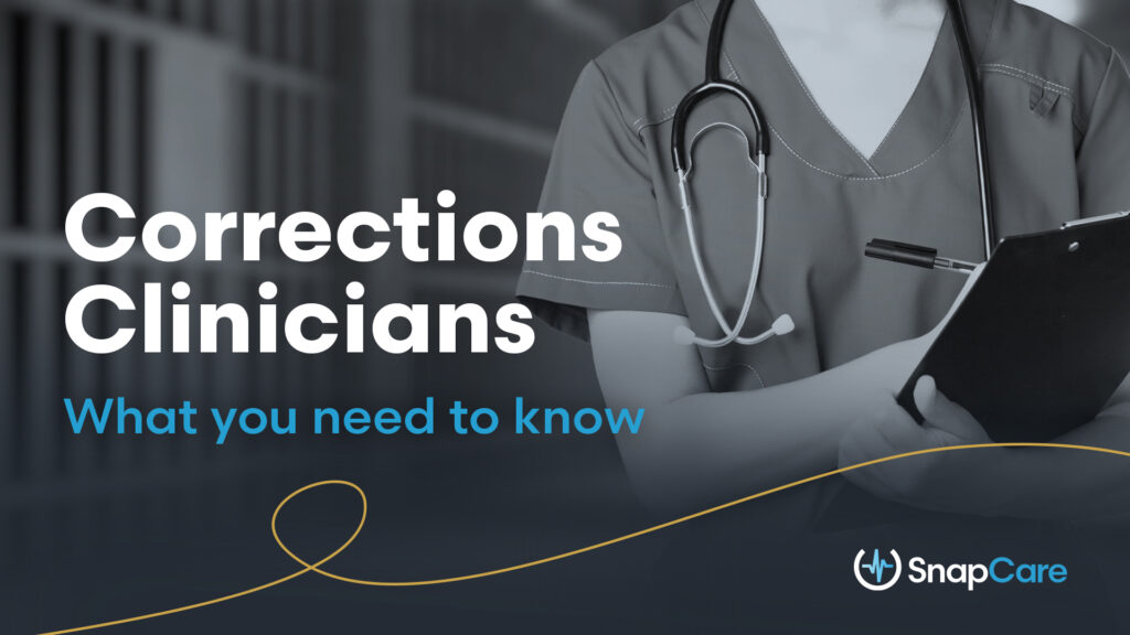 what you need to know about corrections clinician jobs