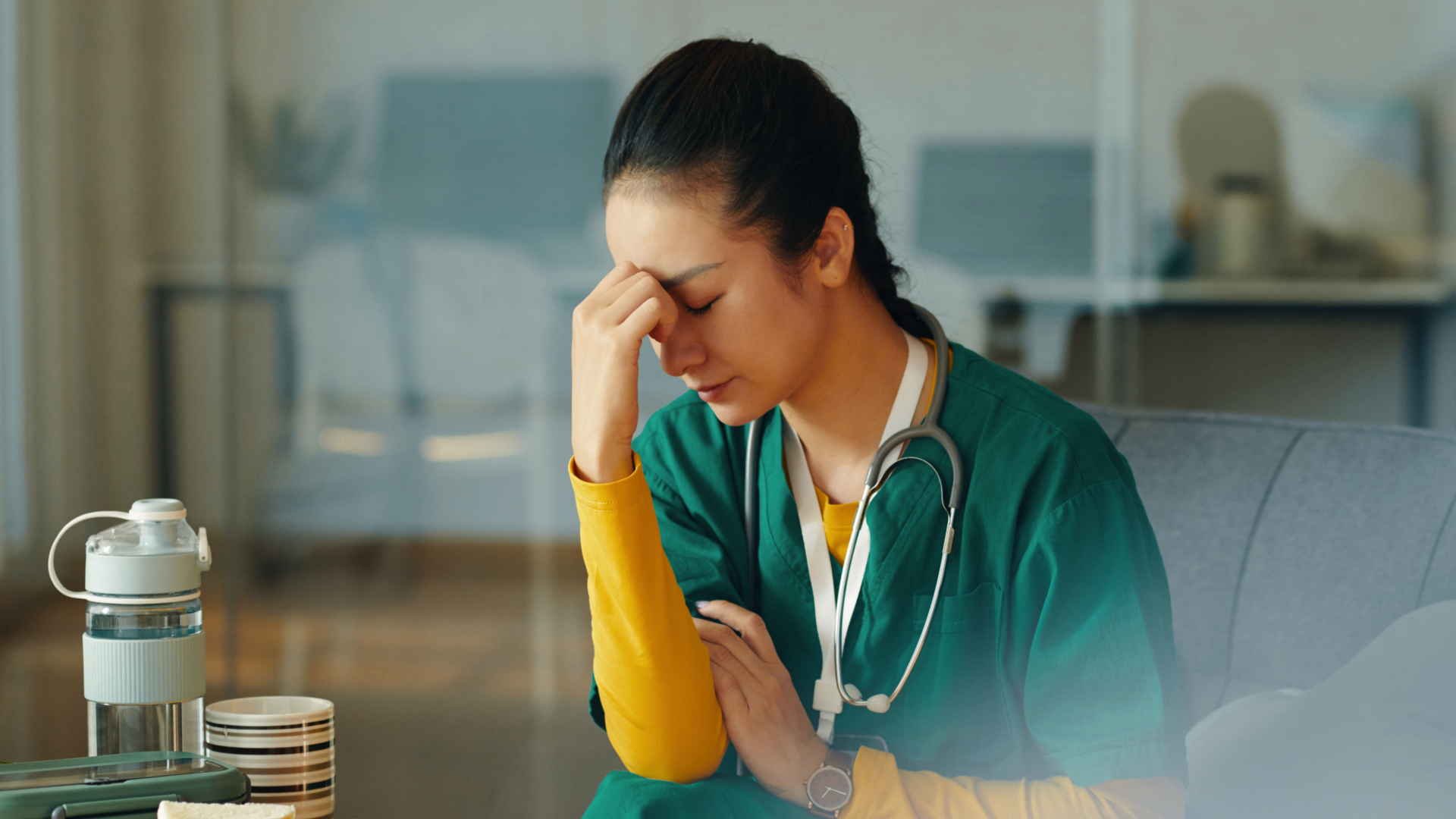 how to manage stress in nursing